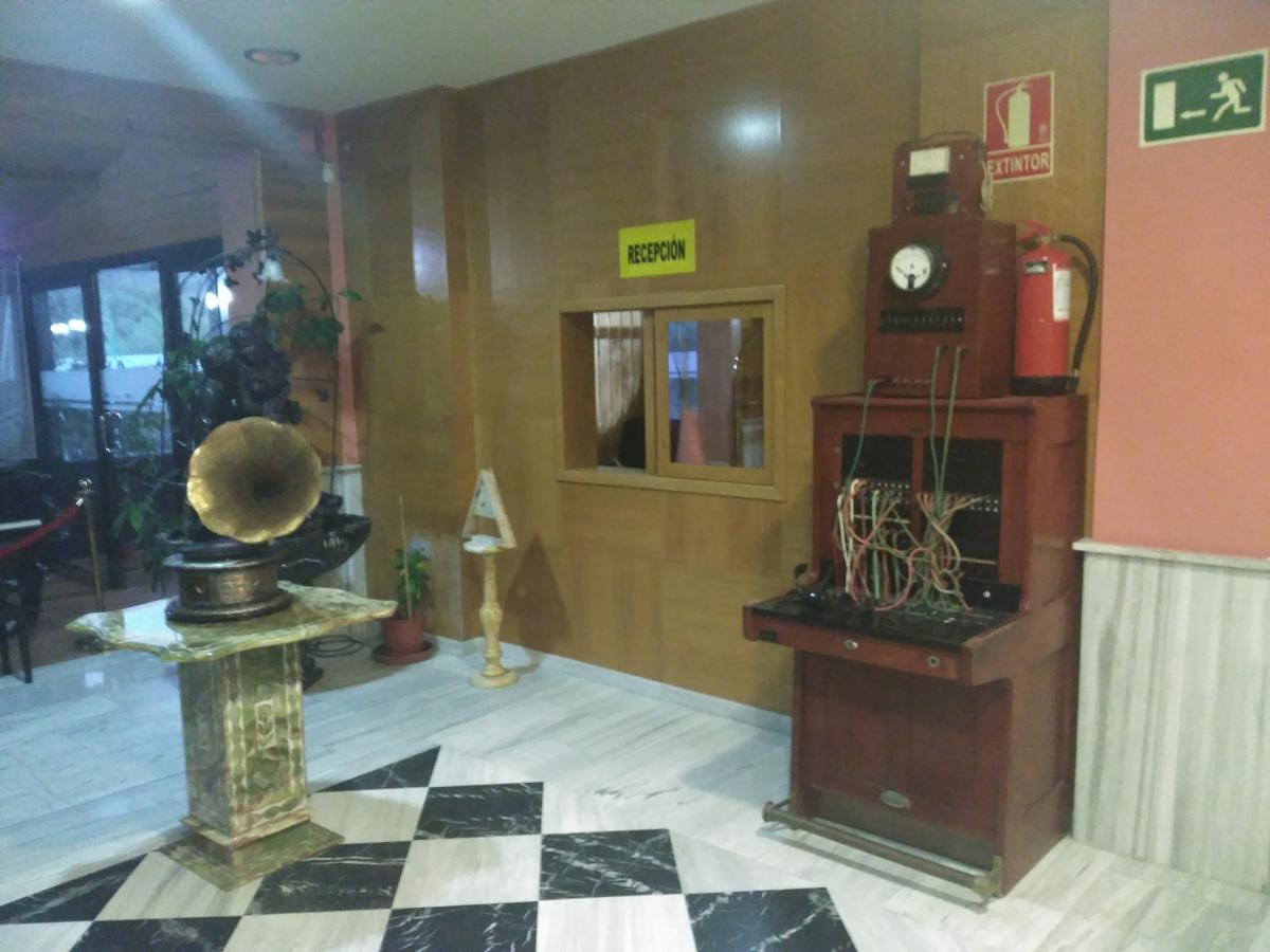 Hotel Mirasierra Baul Esterno foto