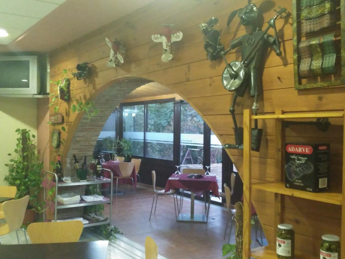 Hotel Mirasierra Baul Esterno foto