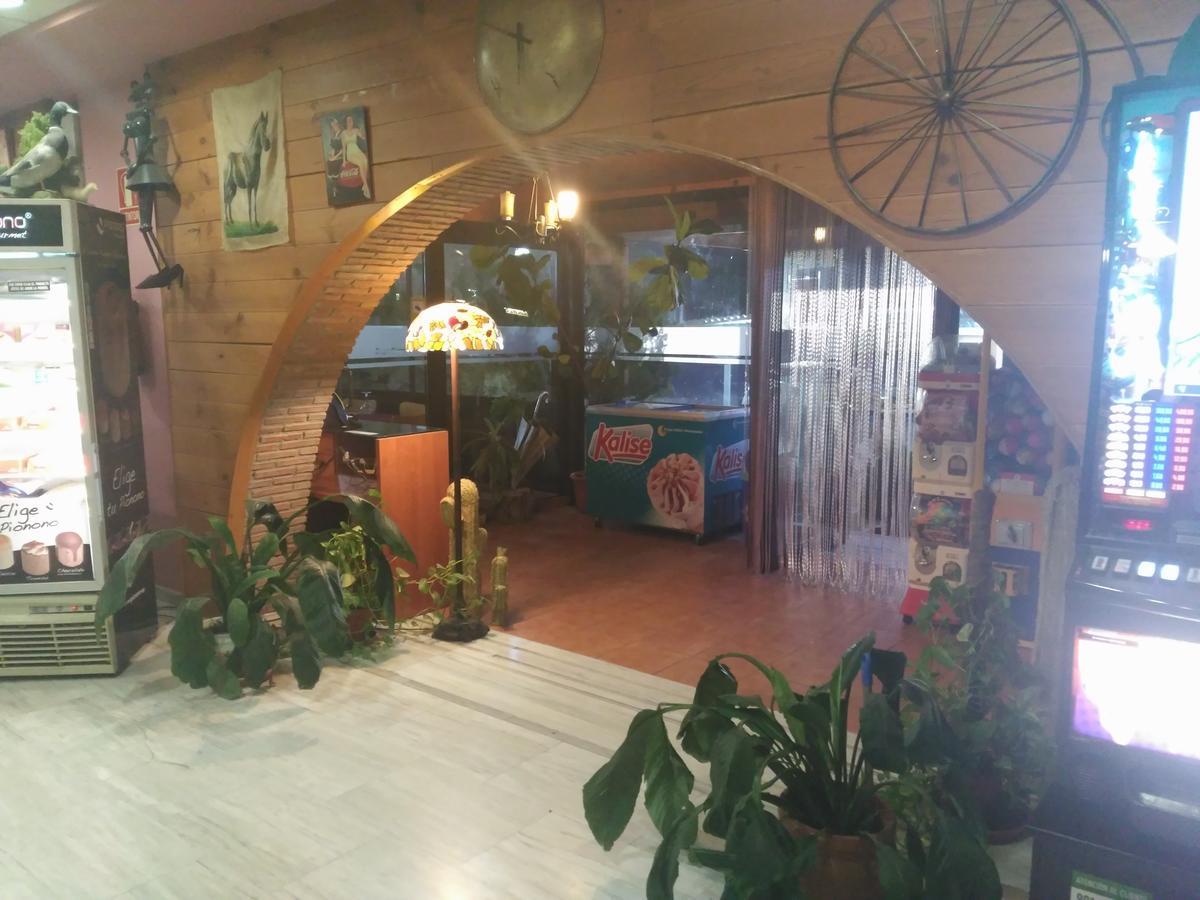 Hotel Mirasierra Baul Esterno foto