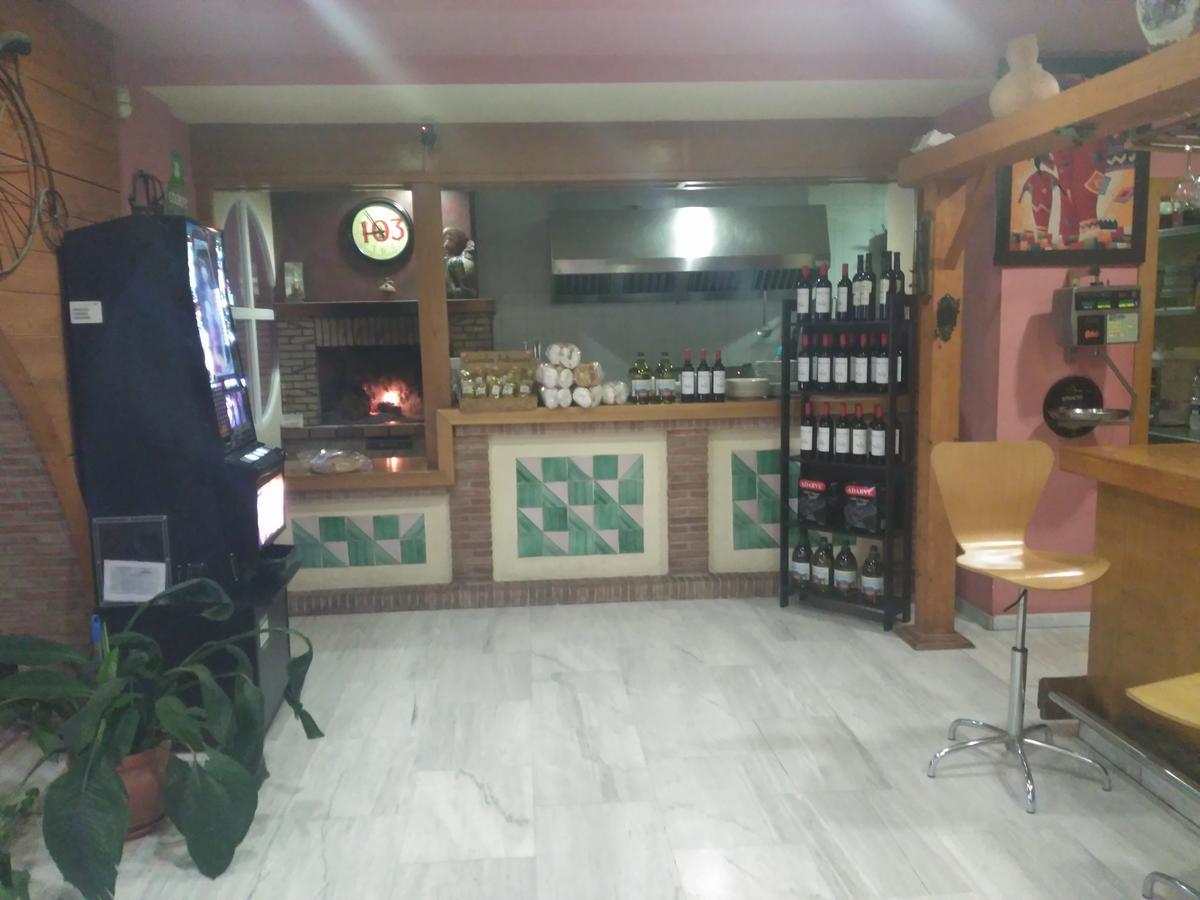 Hotel Mirasierra Baul Esterno foto