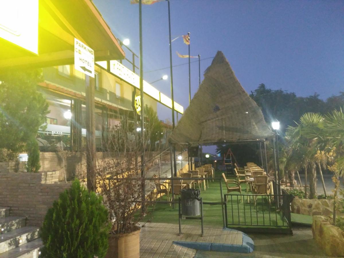 Hotel Mirasierra Baul Esterno foto